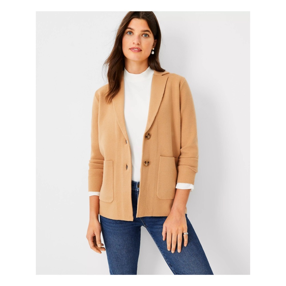 Ann Taylor • Sweater Blazer • Medium
